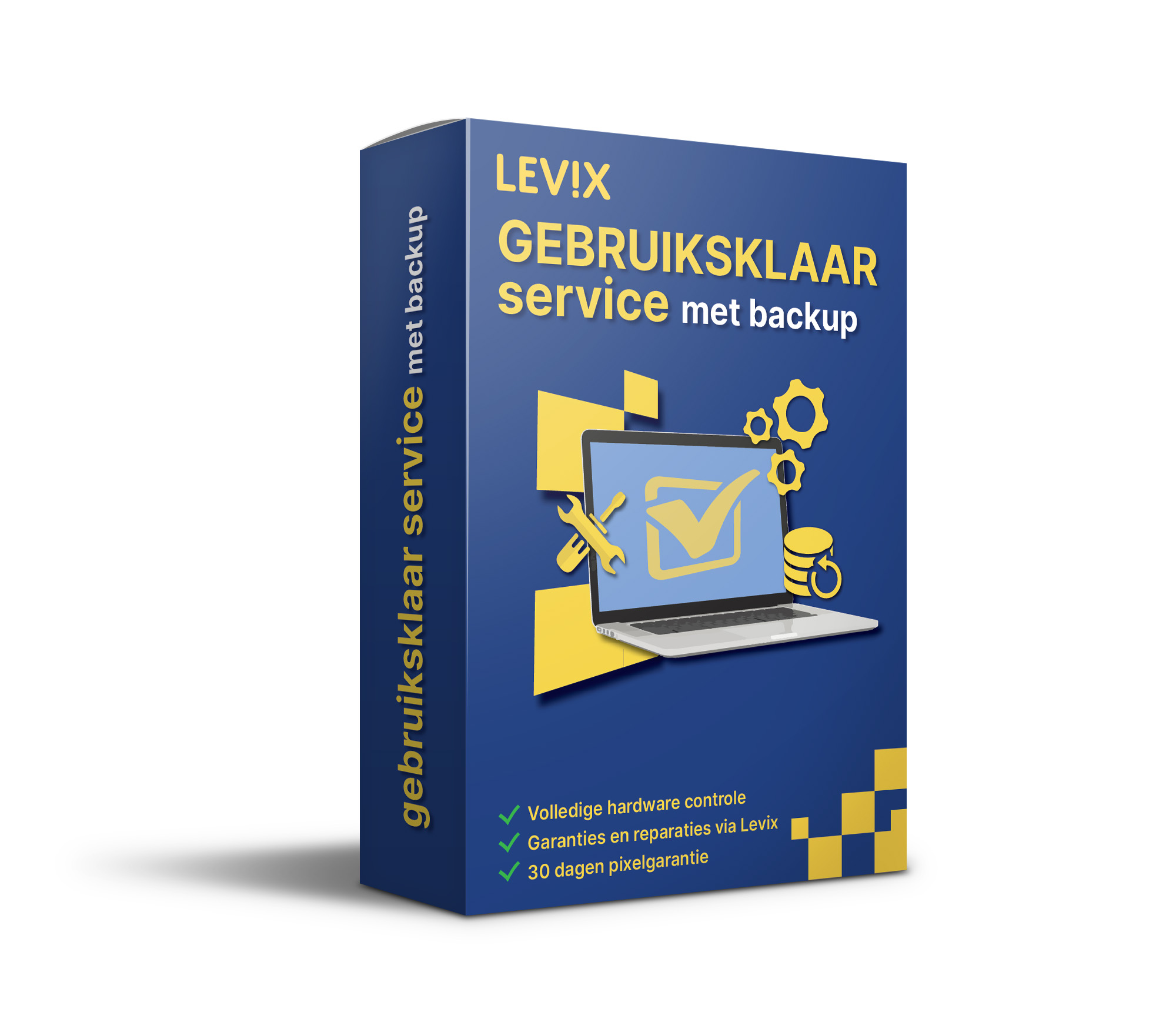 Gebruiksklaar Service met Backup (tot 100GB)