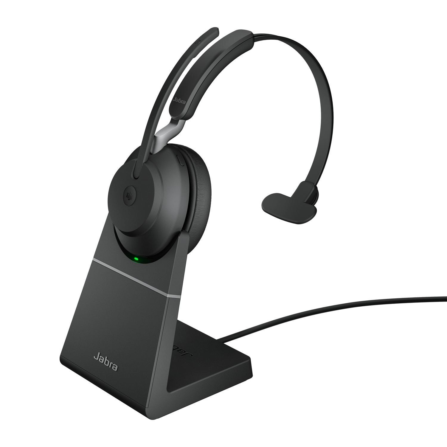 JABRA Evolve2 65 Link380c MS Mono Stand Black