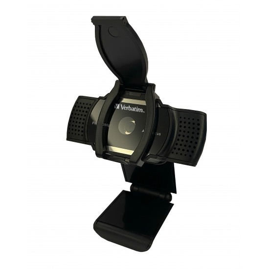 Verbatim Full HD Webcam met Microphone