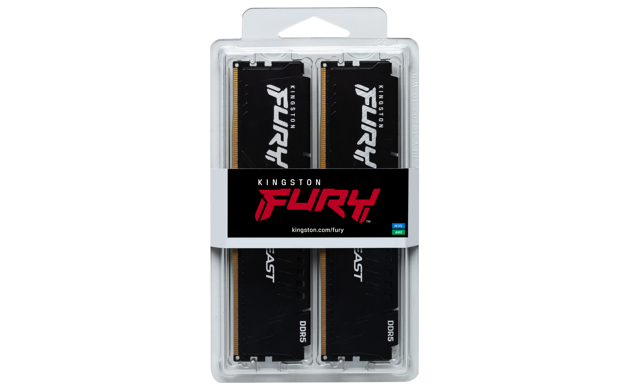 Kingston Fury Beast - 32GB Kit - DDR5 - 5600MHz - INTEL
