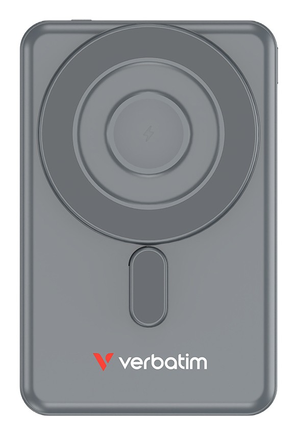 Verbatim Powerbank Charge ´n´ Go 2C 5000mAh, Grijs