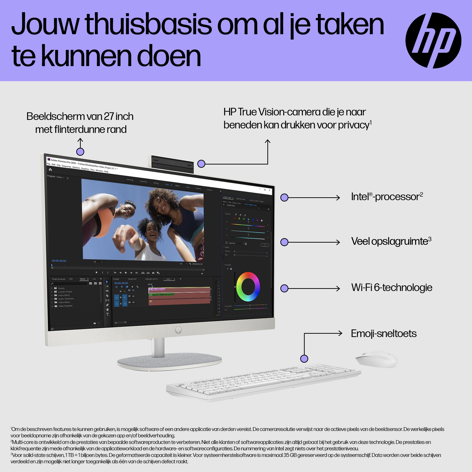 HP All-in-One 27-cr0071nd