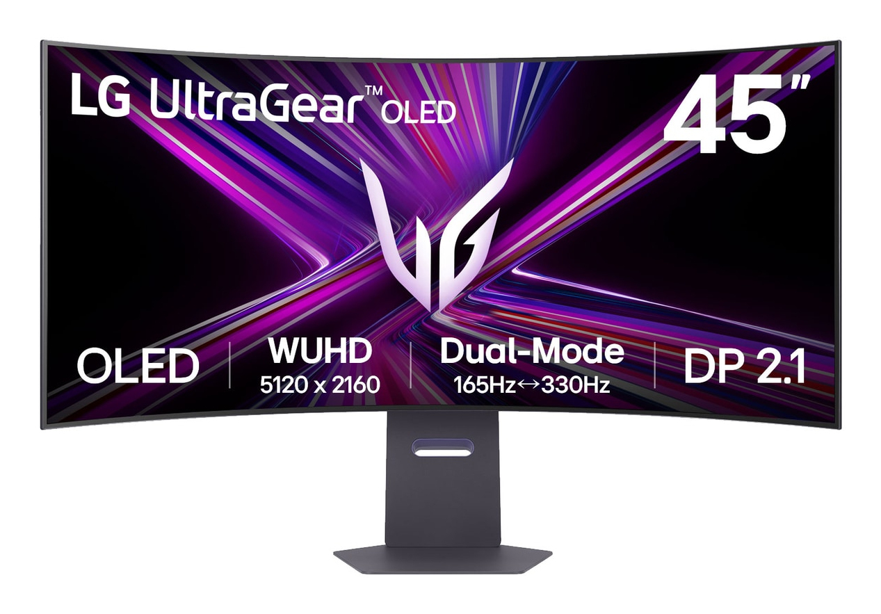 LG UltraGear GX9 45GX950A-B Dual Mode