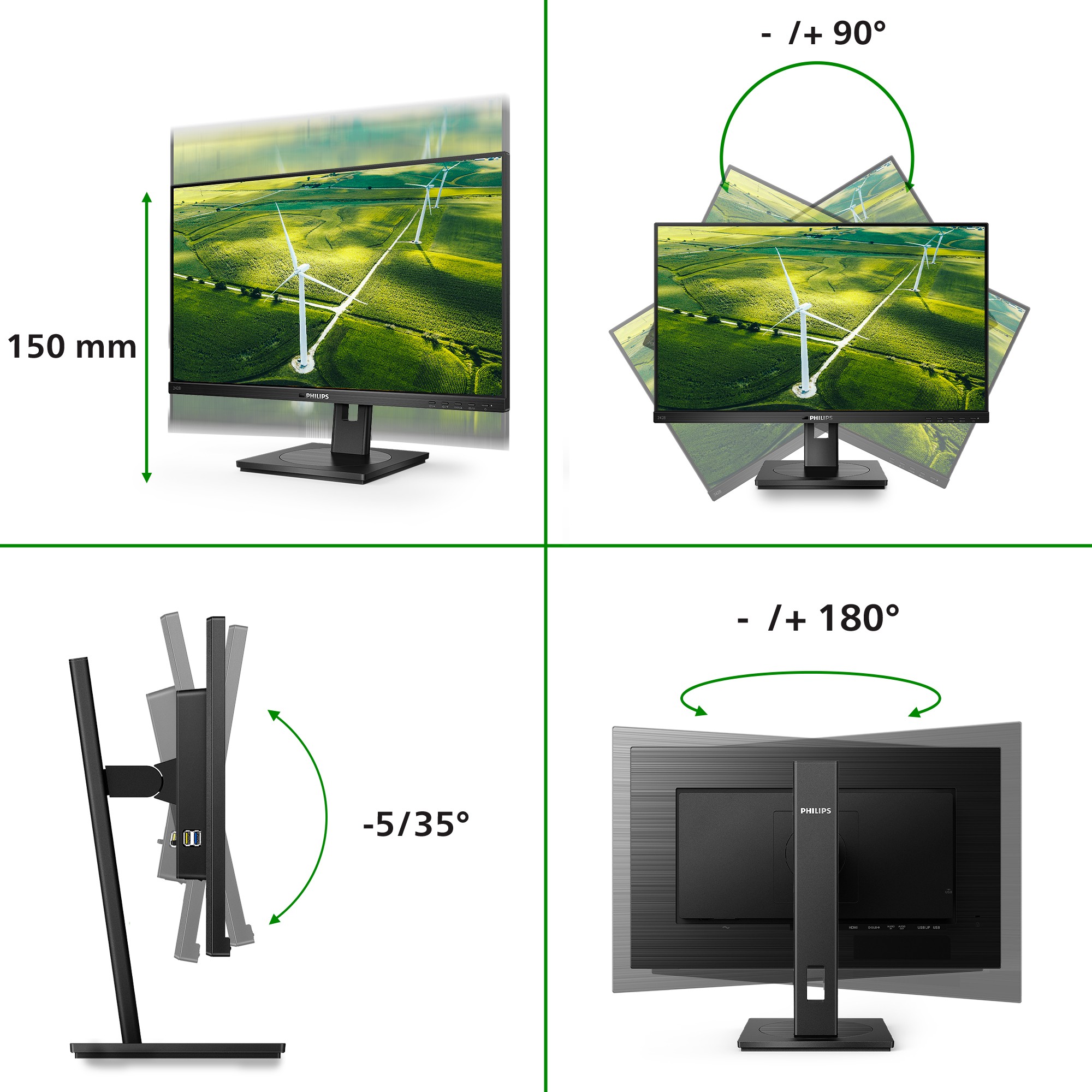 PHILIPS 242B1G