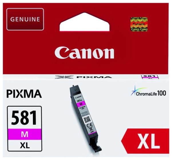 Canon CLI-581XL Magenta