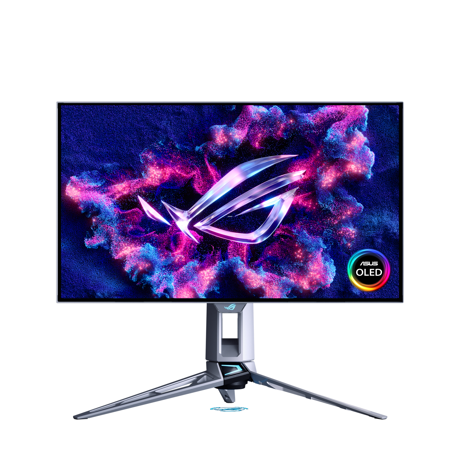 ASUS ROG Swift OLED PG27AQWP-W - 25.6\ QHD - 540Hz (dual-mode) - Tandem OLED - 0.02ms - Hoogte verstelbaar