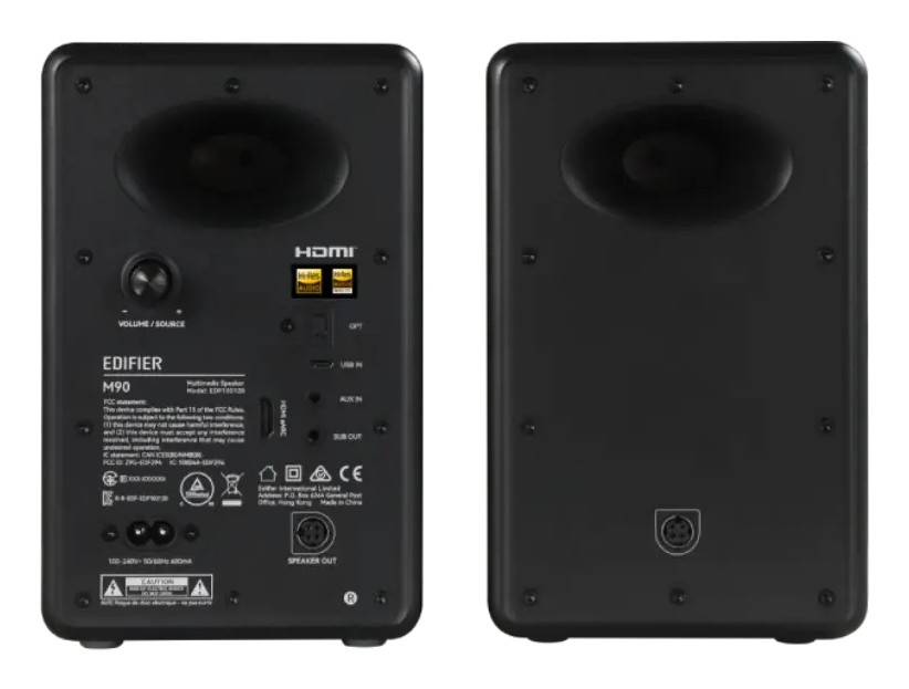 Edifier M90 Zwart