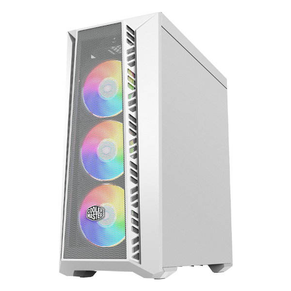 Cooler Master MasterBox 520 Mesh White
