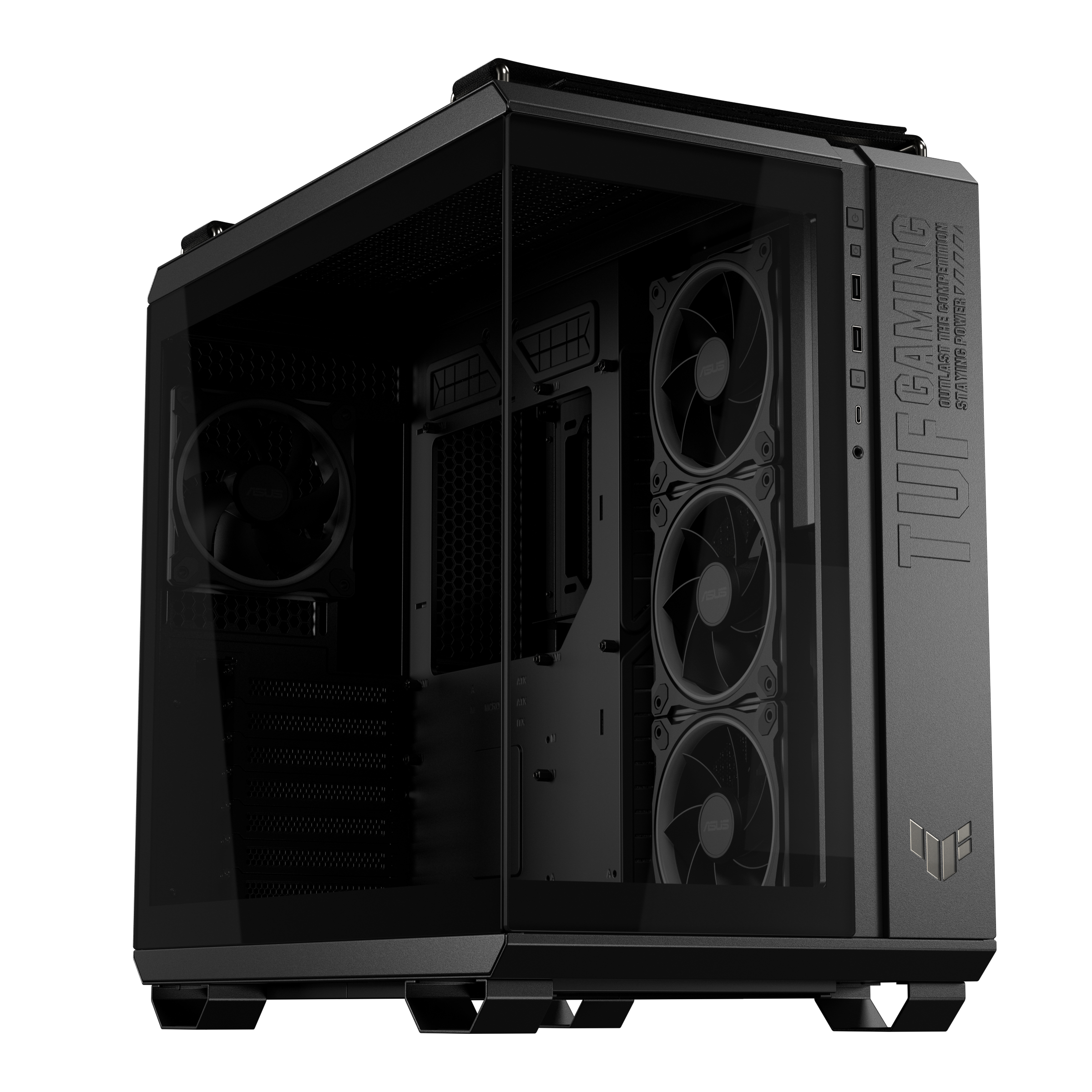 ASUS TUF Gaming GT502 Horizon Zwart