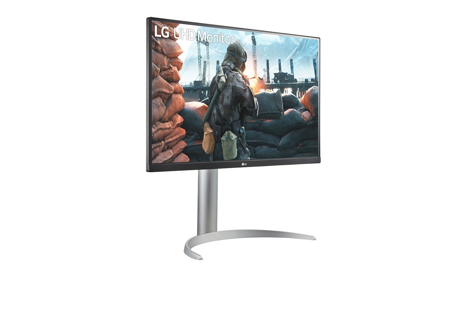 LG UltraFine 27UP650K-W