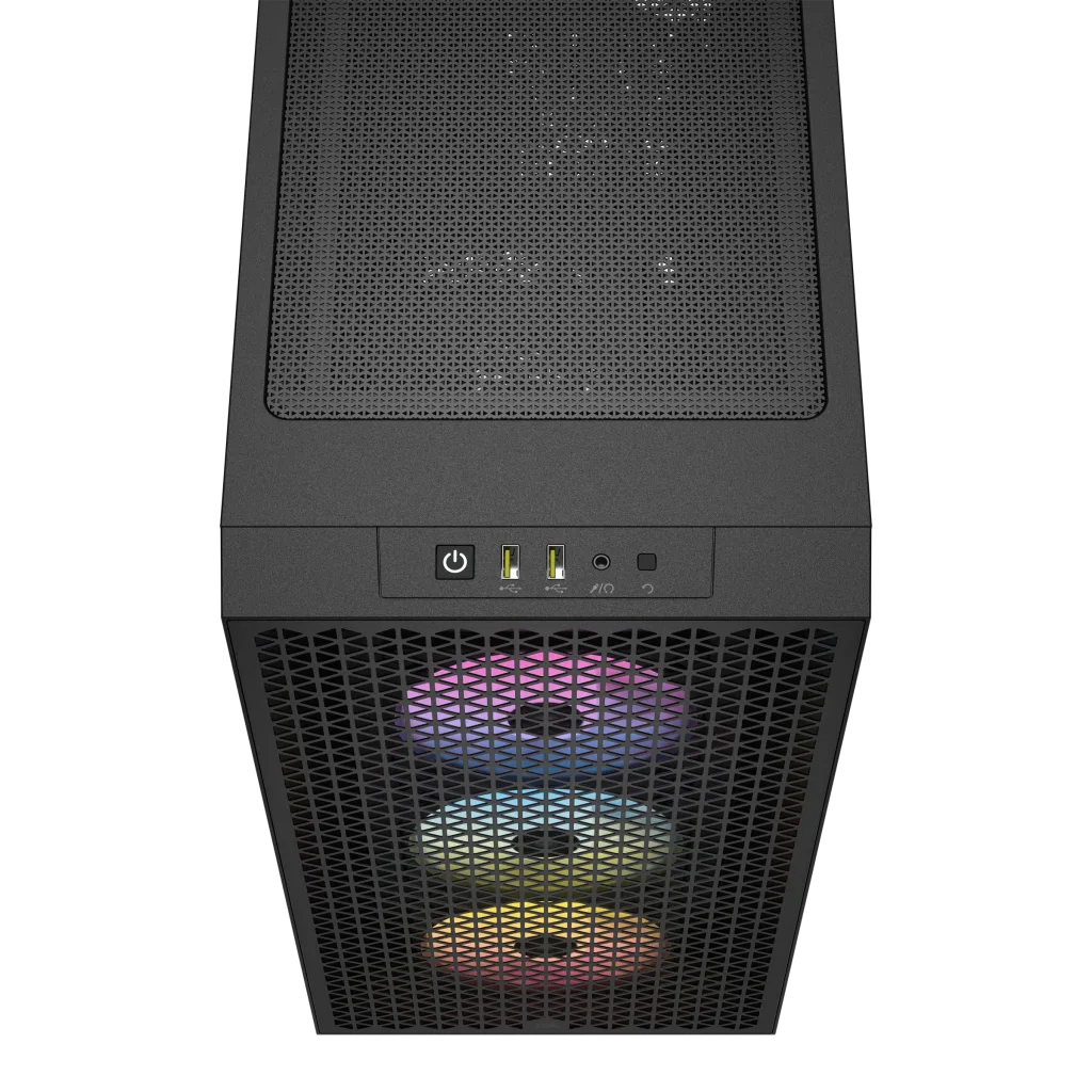 Corsair 3000D RGB Airflow Tempered Glass - Zwart