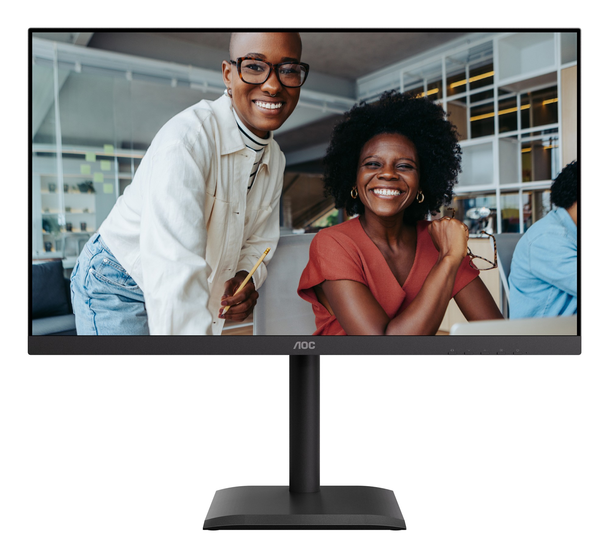 AOC U27E4CV Docking Monitor