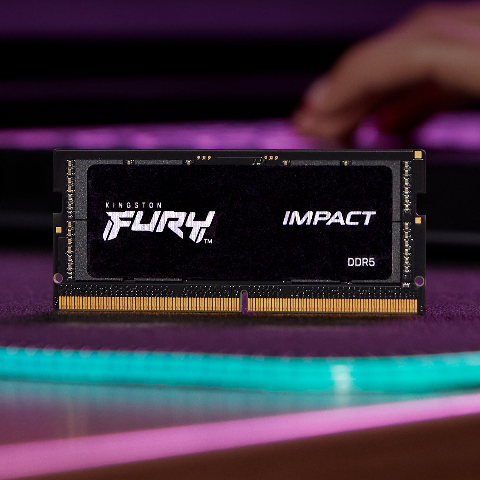 Kingston Fury Impact KF556S40IB-16 - 16GB - DDR5 - 5600MHz - SODIMM 