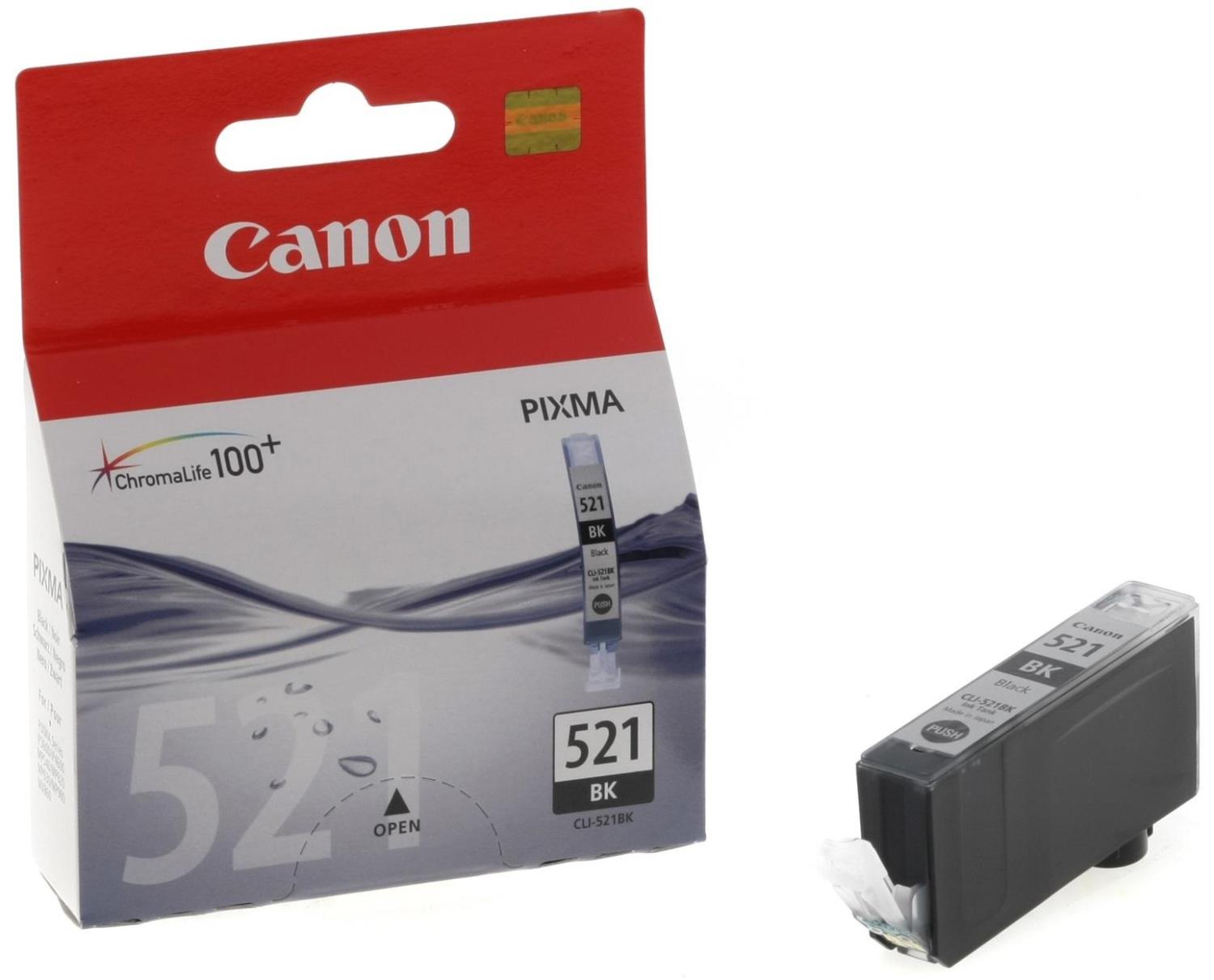 Canon CLI-521 Zwart