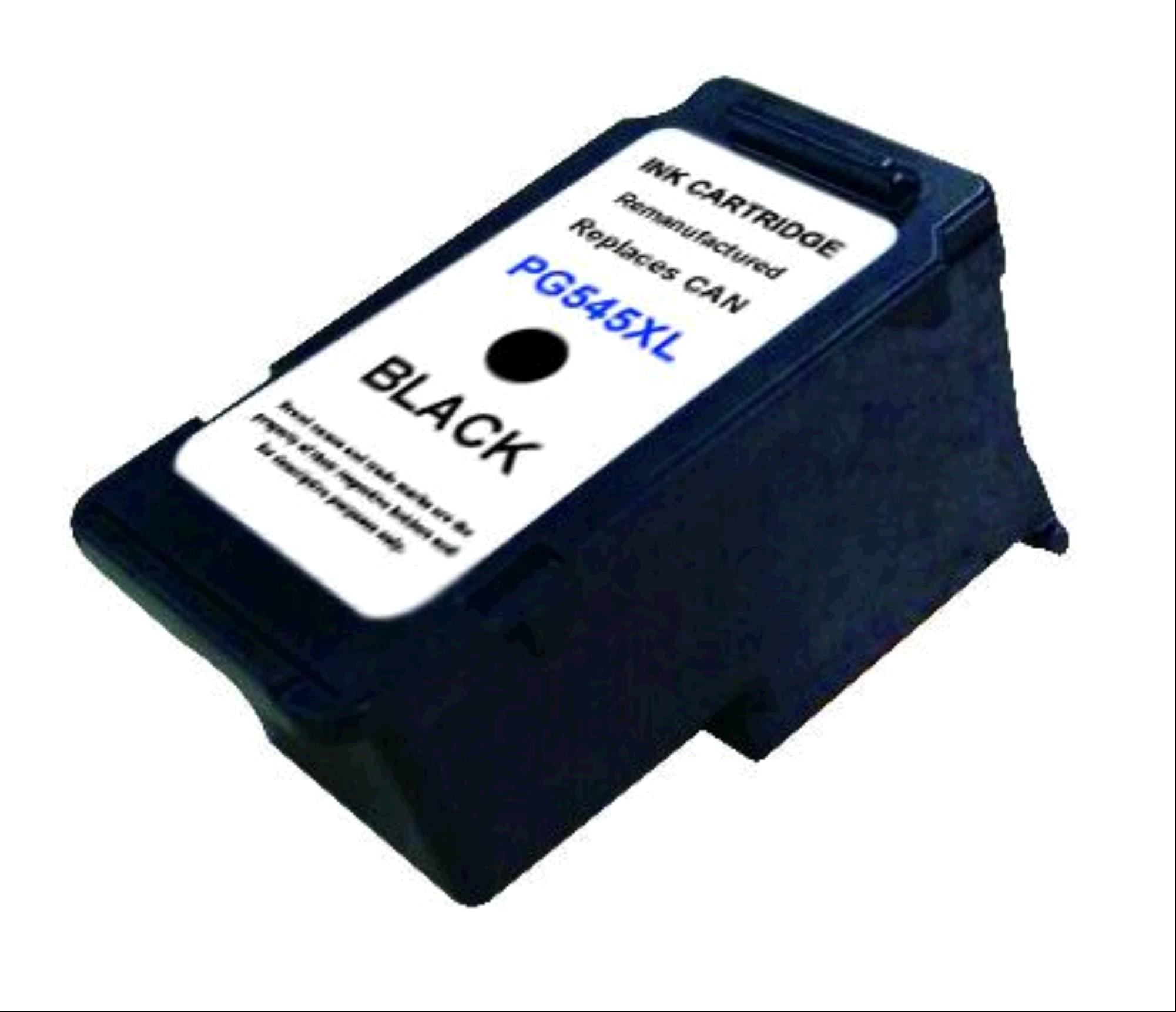 SecondLife inkt voor: Canon PG 545XL Zwart