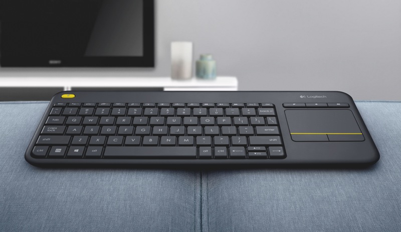 Logitech K400 met Touchpad