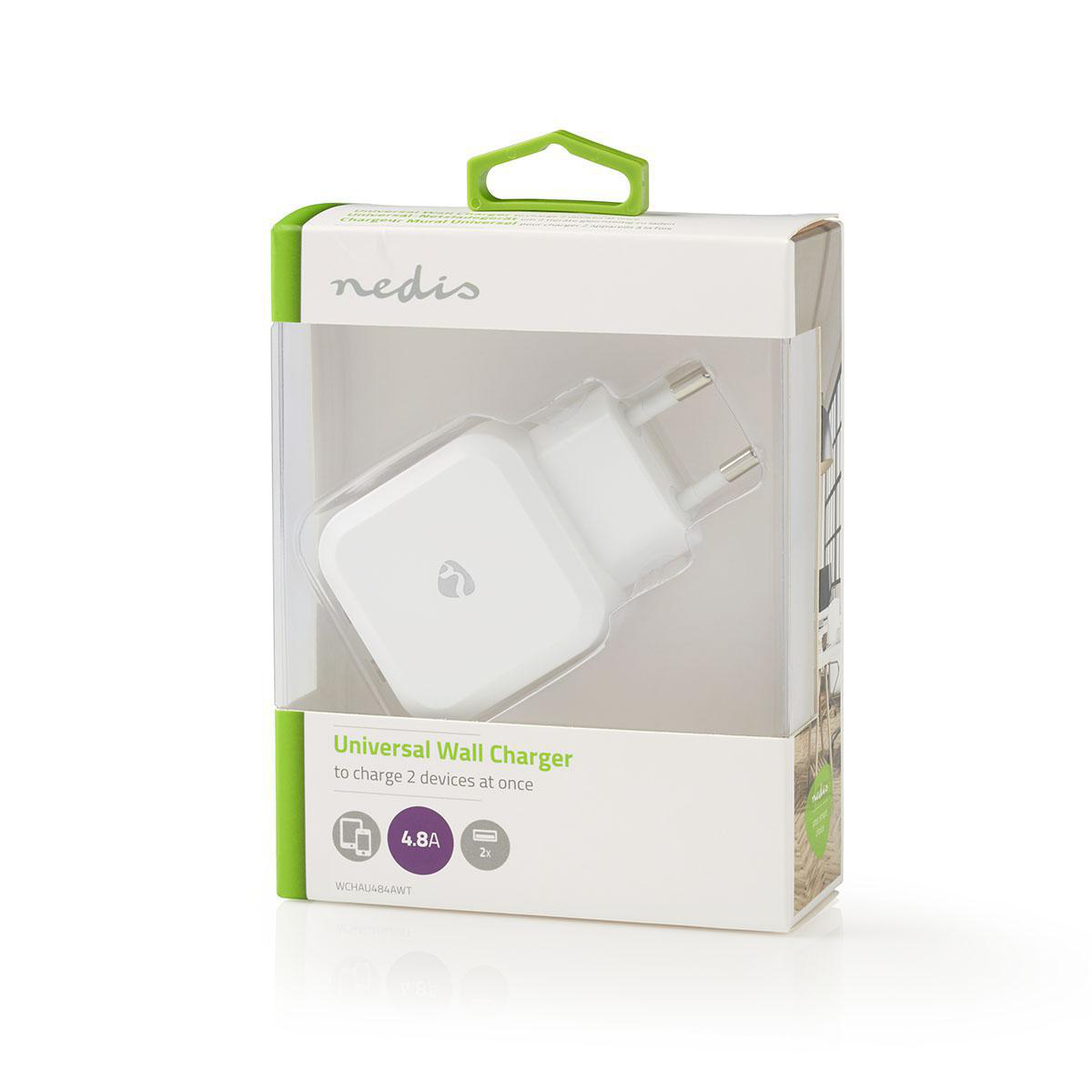 Nedis USB Lader 24W