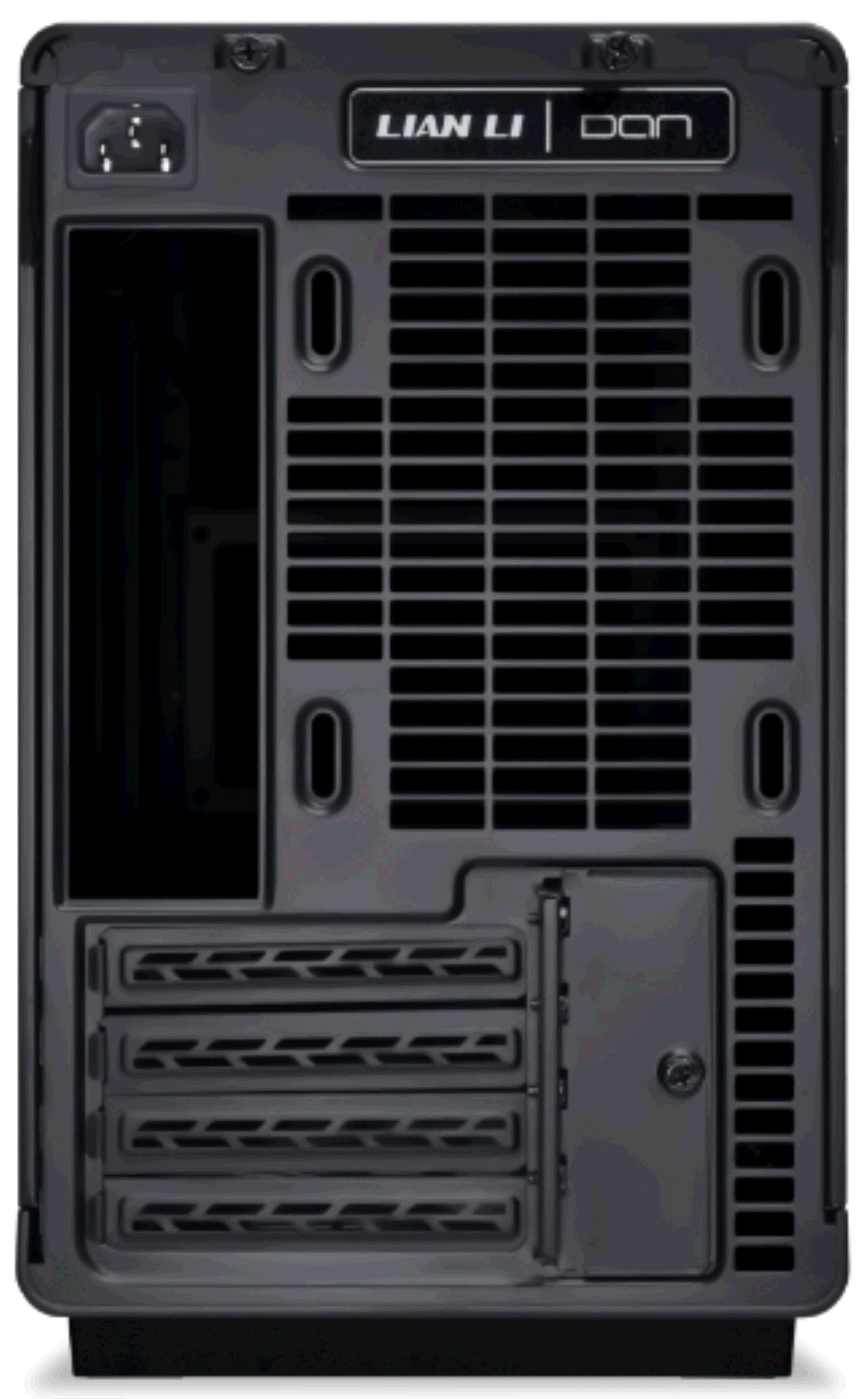 Lian Li DAN Cases A3  - Wood edition