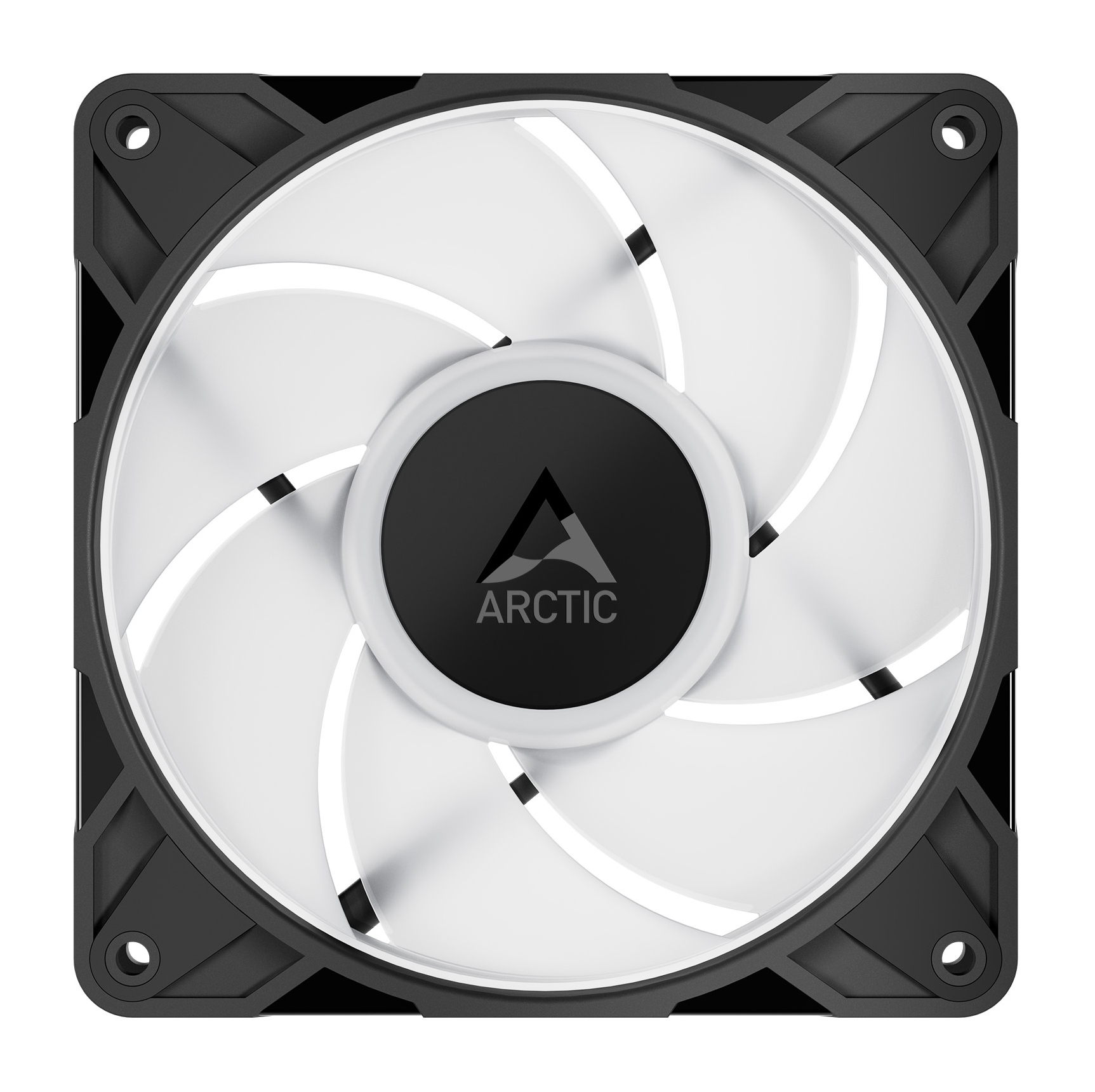 Arctic P12 Pro PWM PST - ARGB - 120MM - 3-pack - Zwart