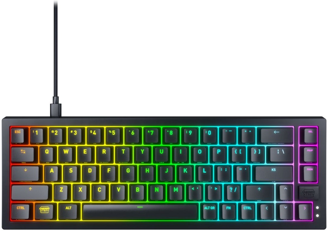 Cherry XTRFY K5V2 Compact Zwart