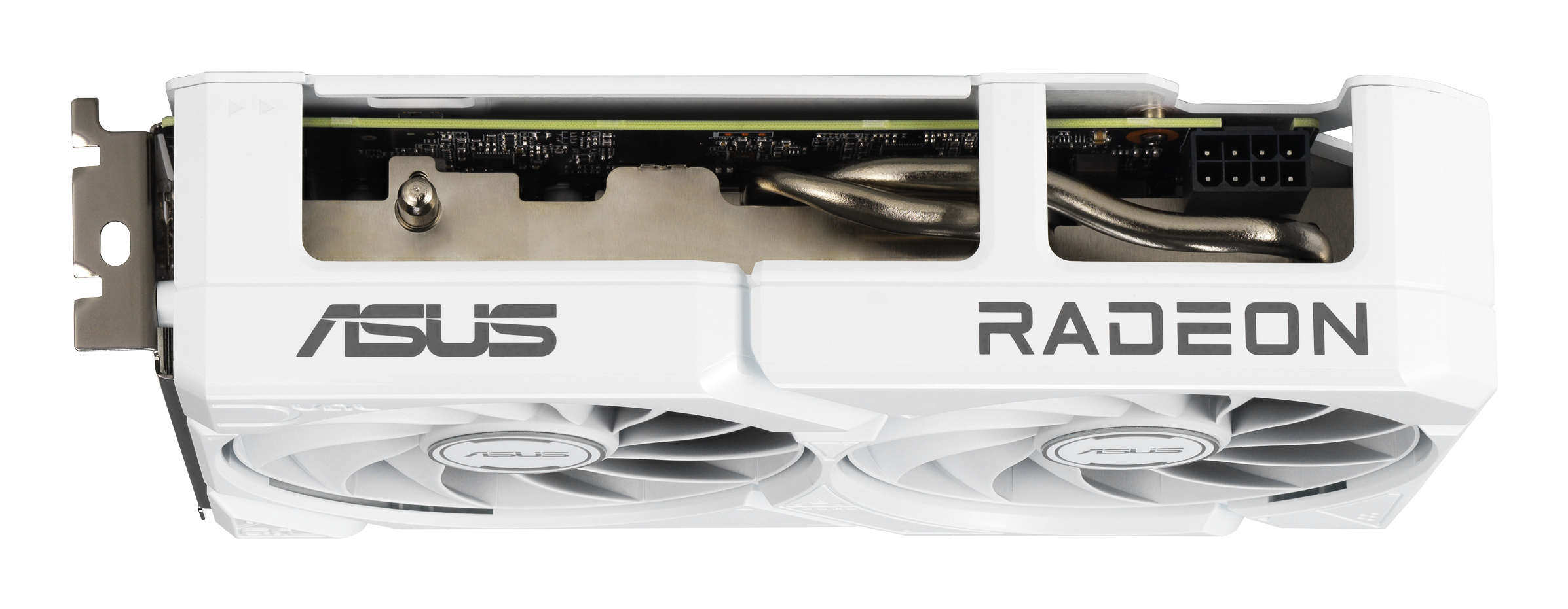 ASUS DUAL Radeon RX 9060 XT 16GB GDDR6 White Edition