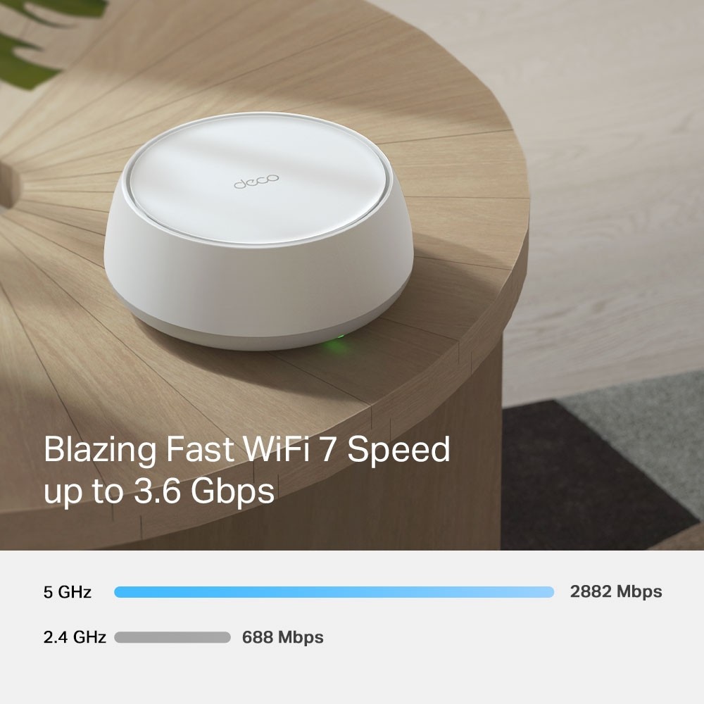 TP-Link Mesh Deco BE25, Wi-Fi 7, 2-pack