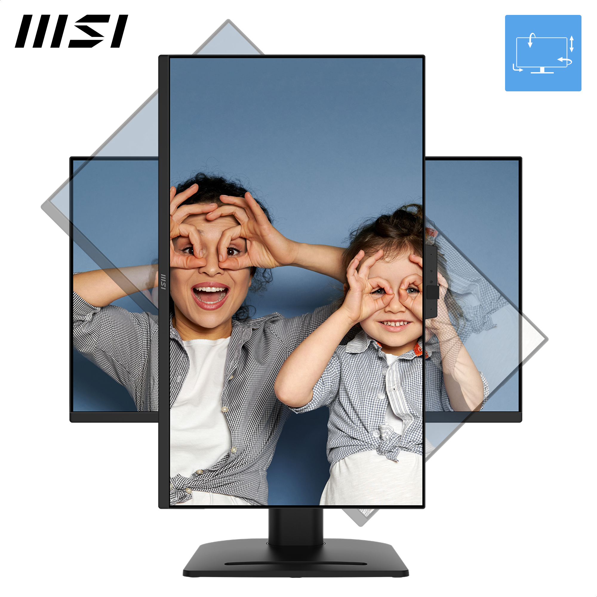 MSI Pro MP275QPDG Docking Monitor