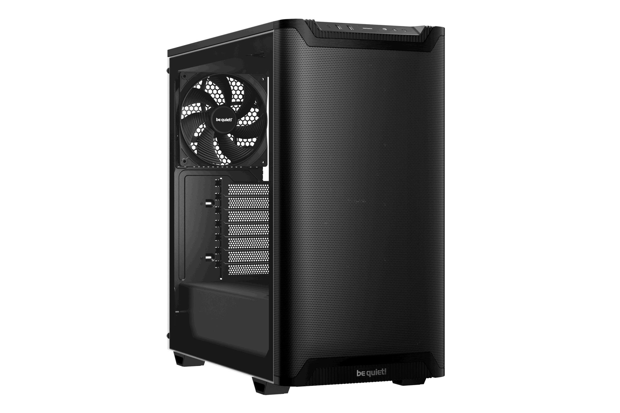 Be Quiet! Pure Base 501 Airflow Window Black