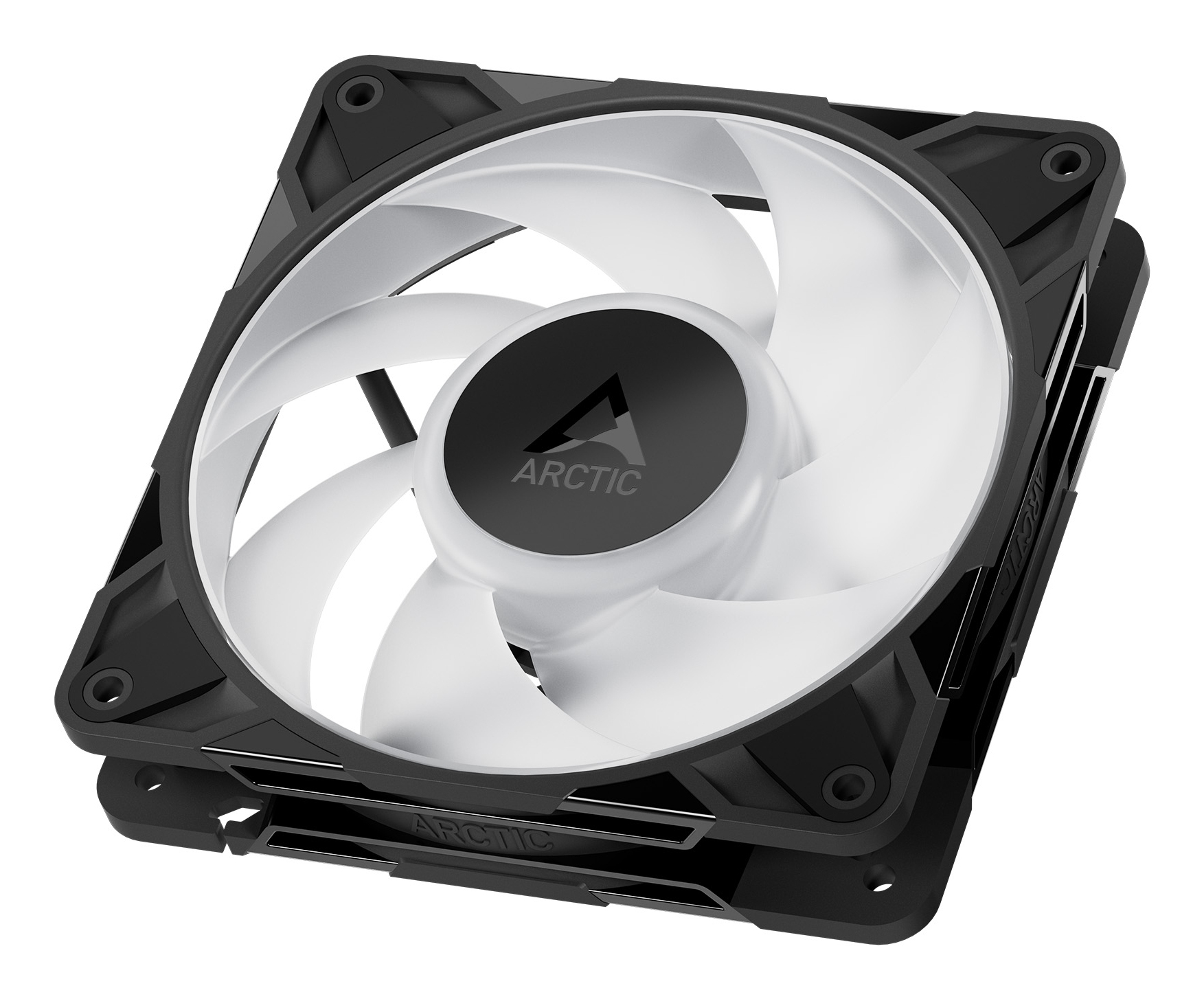 Arctic P12 Pro PWM PST - ARGB - 120MM - 3-pack - Zwart