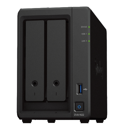 Synology Deep Learning NVR DVA1622