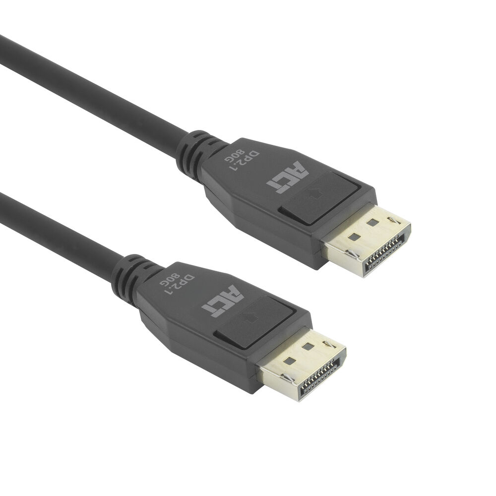 ACT AK4081 DisplayPort 2.1 DP80 4K240Hz / 8K60Hz / 10K30Hz - 1m