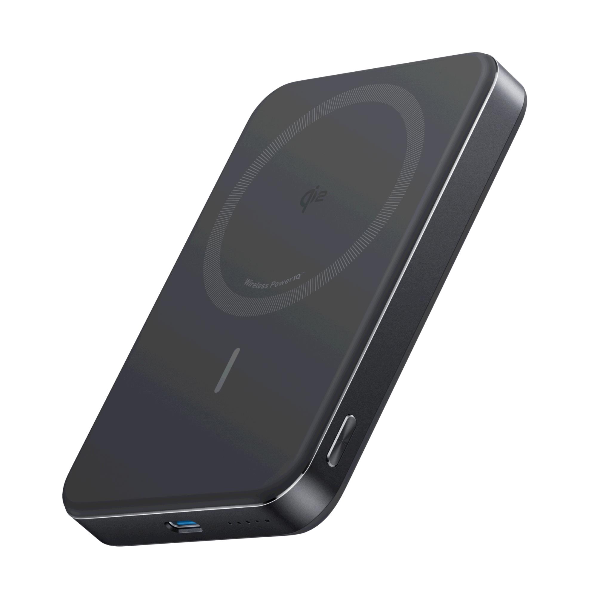 Anker MagGo Magnetisch Draadloos 10.000mAh 15W Zwart