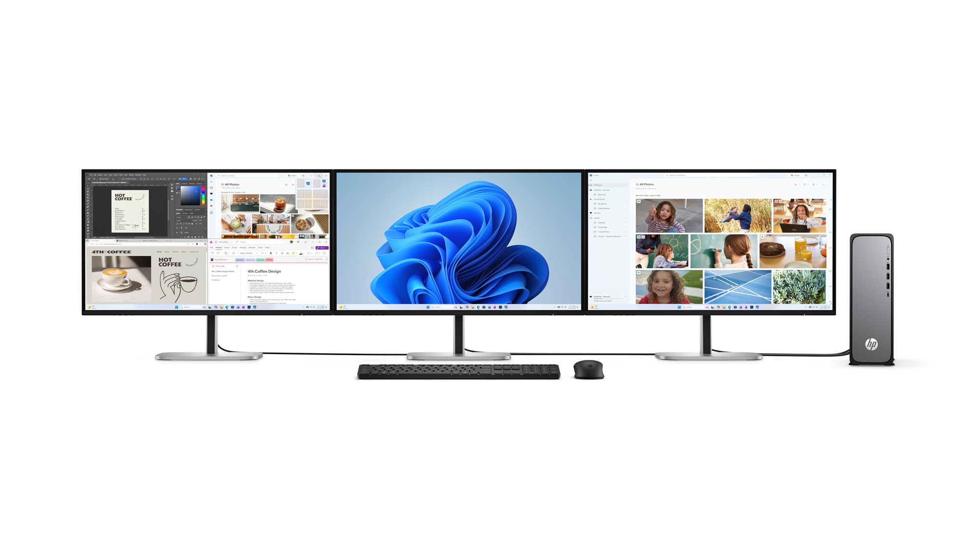 HP OmniDesk Slim S04-0070nd