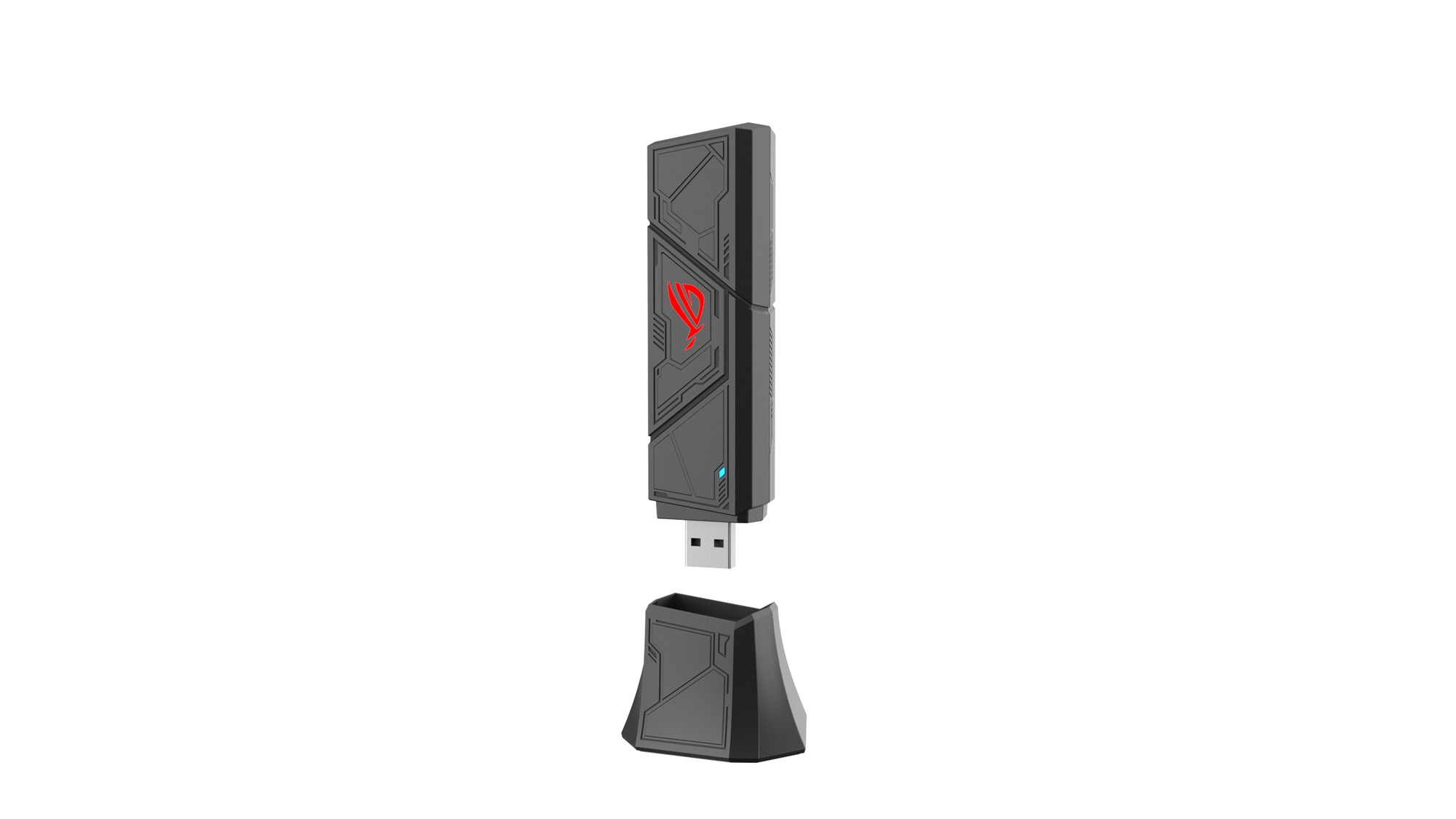 ASUS ROG USB-BE92 Wi-Fi 7 USB3.0 Netwerk Adapter