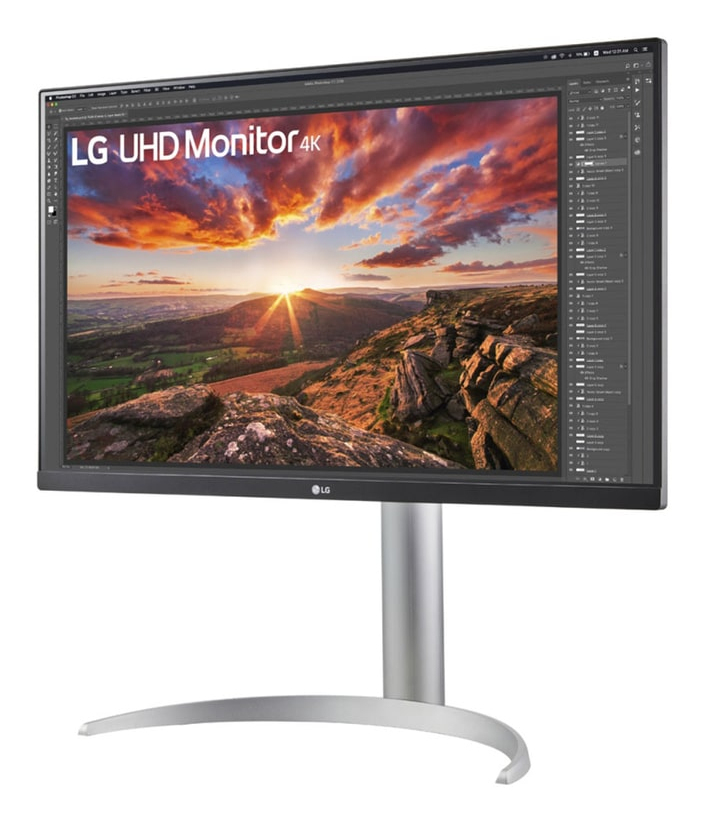 LG UltraFine 27UP850K-W
