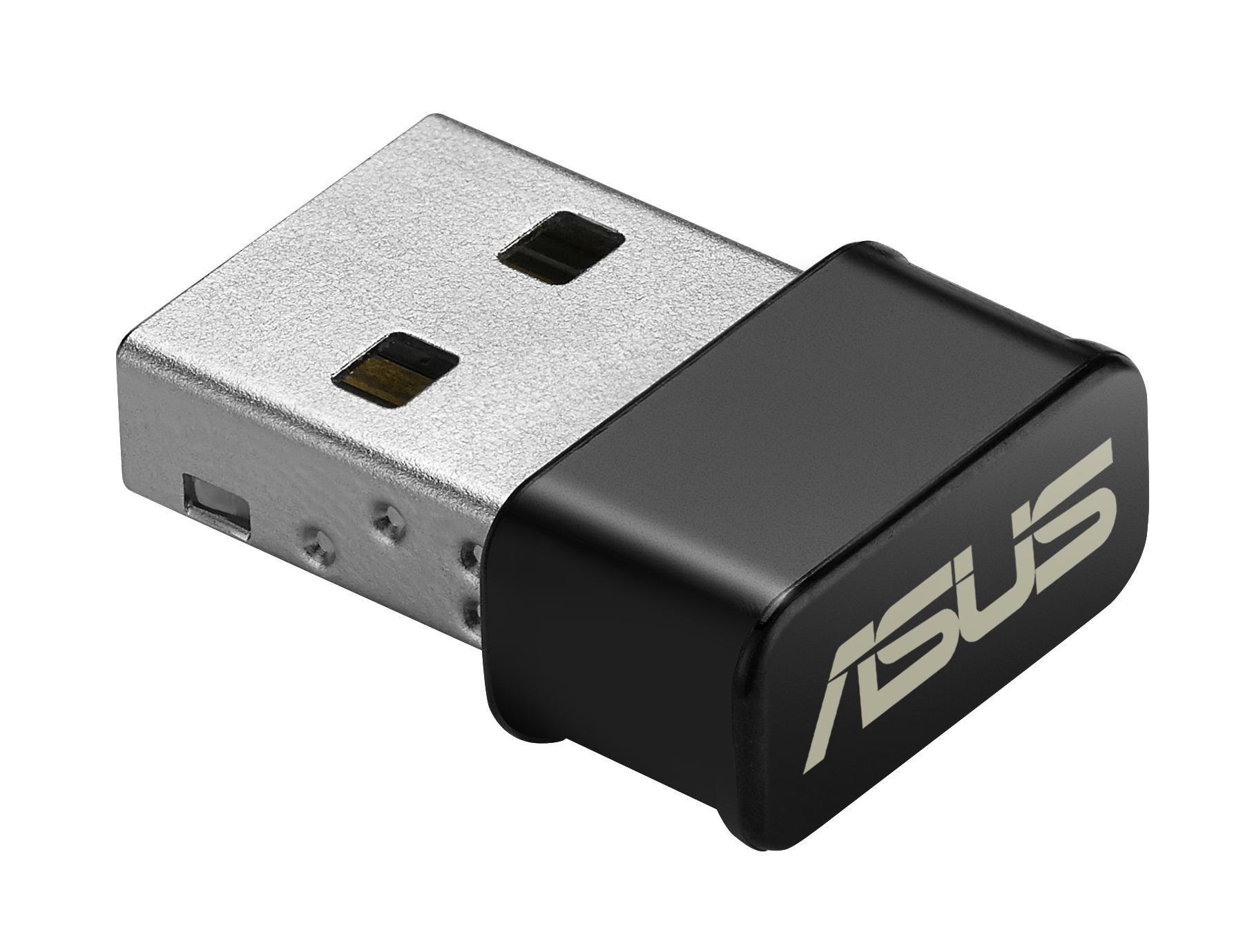 ASUS USB-AC53 Nano AC1200 Dual-band USB Wi-Fi Adapter