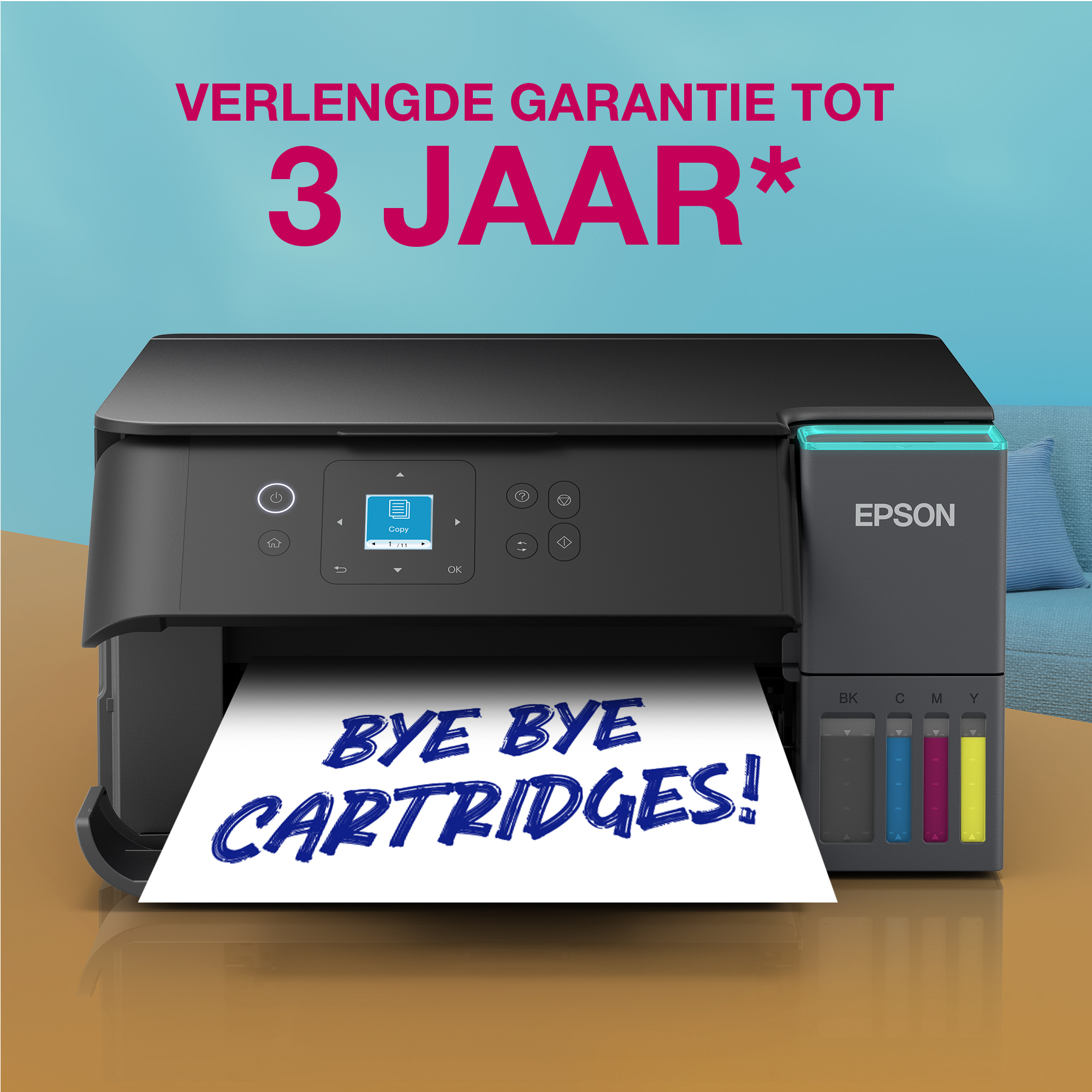 Epson EcoTank ET-2950 All-in-One-printer - WiFi