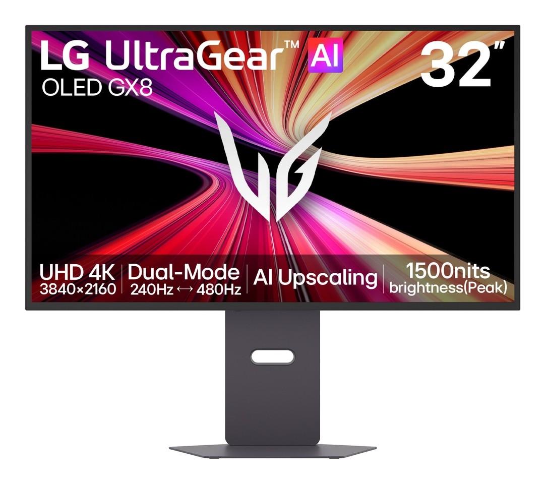 LG UltraGear 32GX870B-B Zwart