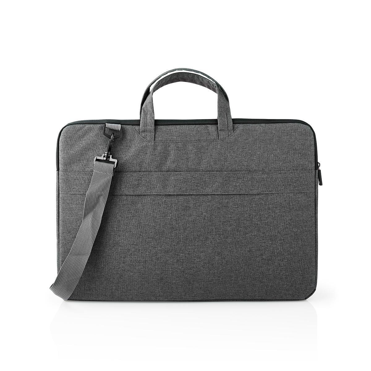 Nedis Laptoptas, 17", Zwart