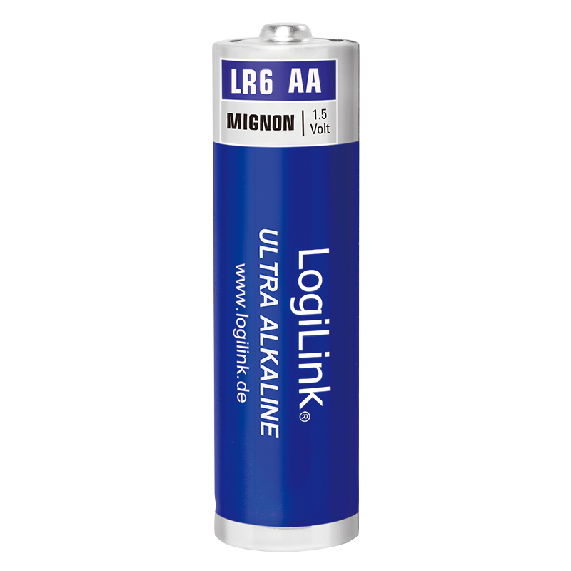 LogiLink Ultra Power batterijen AA