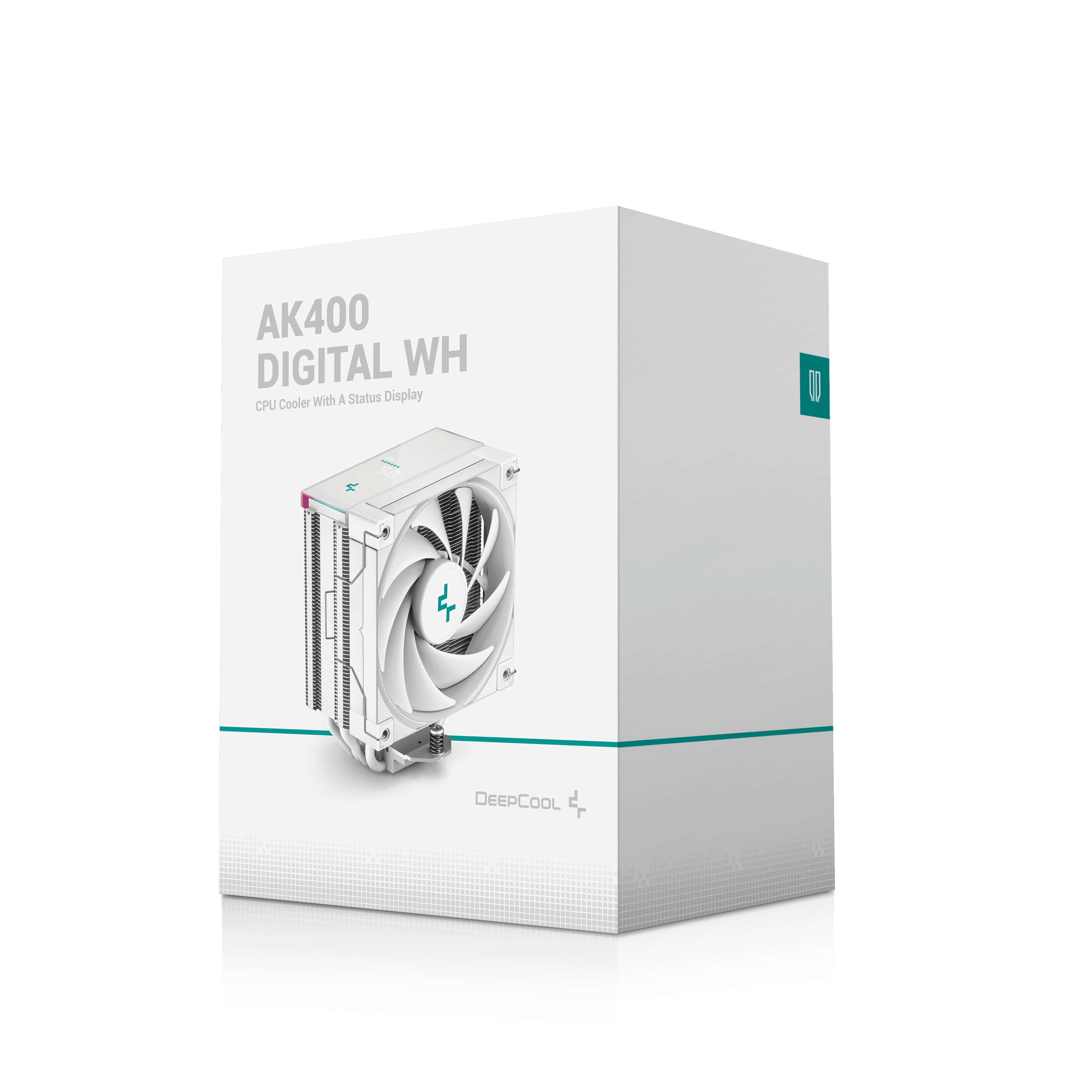 DeepCool AK400 Digital White CPU Air Cooler
