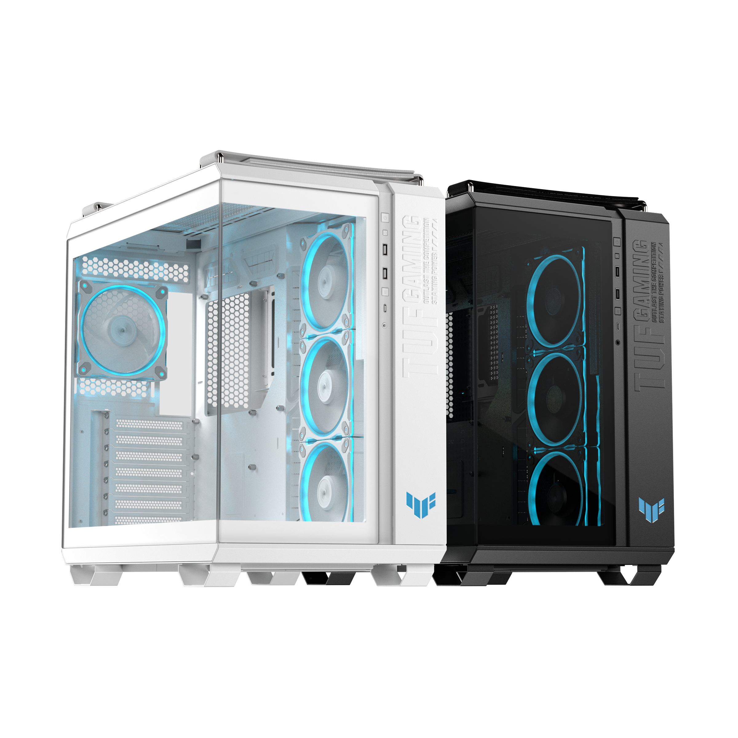 ASUS TUF Gaming GT502 Horizon - Wit
