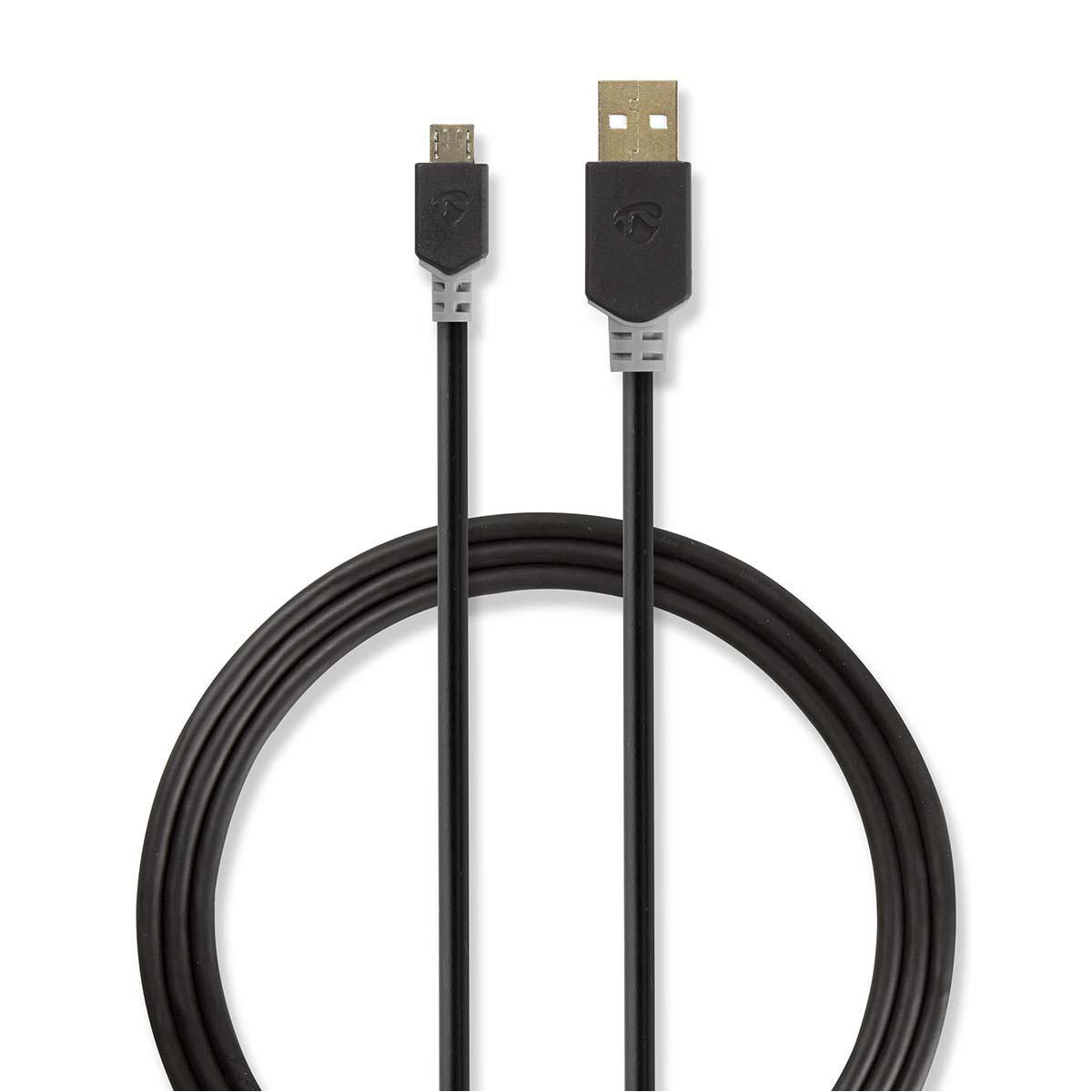 Nedis USB Kabel 2.0 | CCBW60500AT10