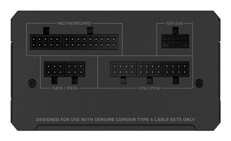 Corsair RM850e (2025) - 850W - ATX3.1 - 80 Plus Gold - Voeding