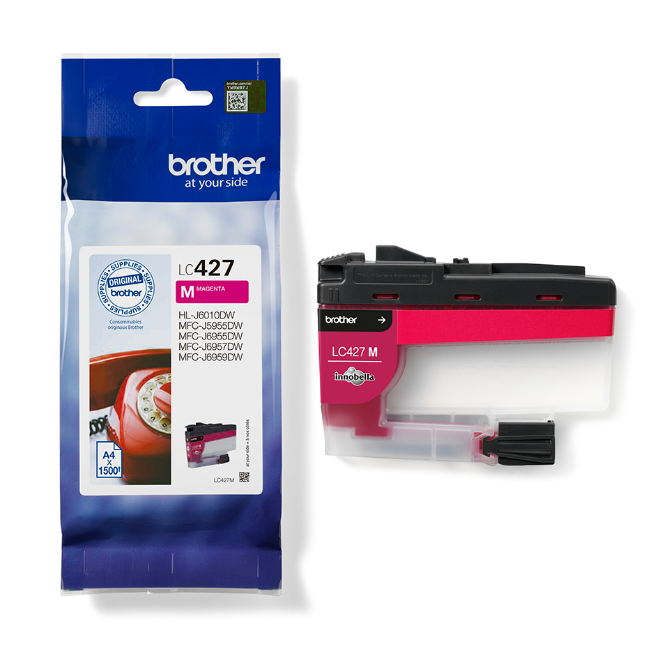Brother Inkt LC-427M Magenta