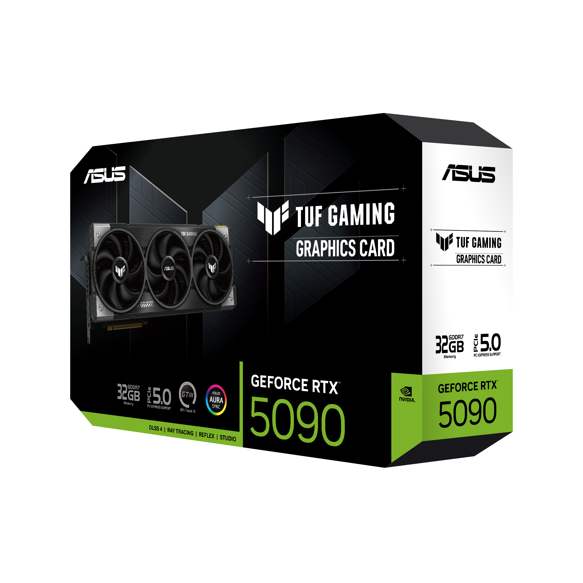 ASUS TUF Gaming GeForce RTX 5090 32GB GDDR7