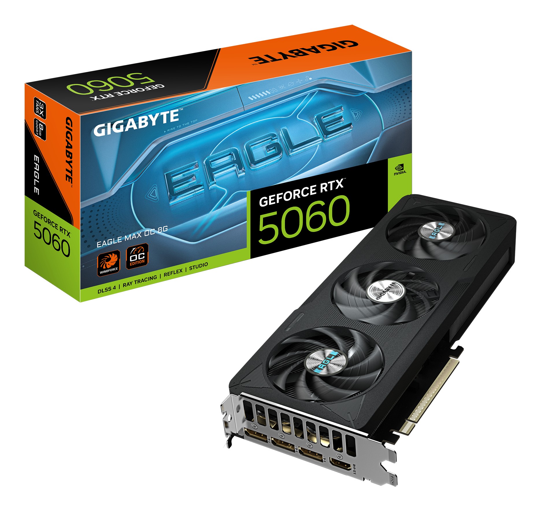Gigabyte RTX 5060 EAGLE MAX OC 8GB
