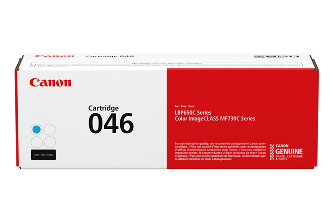 Canon toner cartridge 046 - Cyan