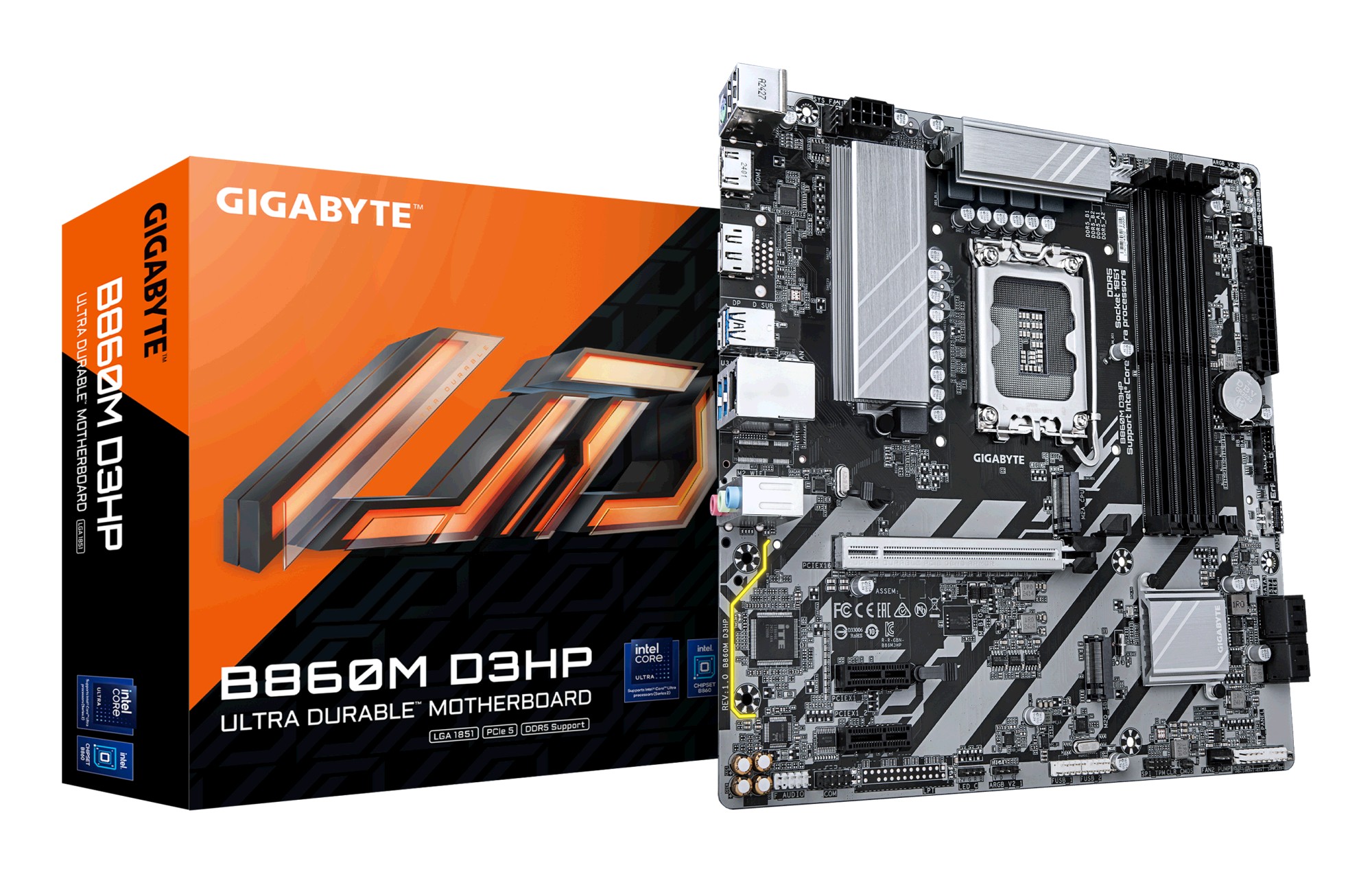 Gigabyte MB B860M D3HP