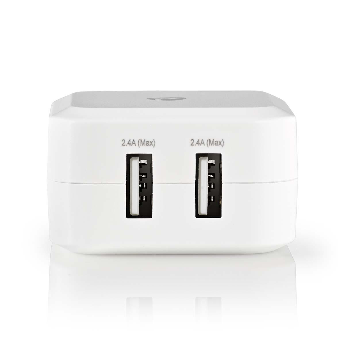 Nedis USB Lader 24W